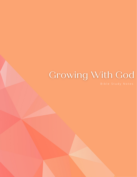 Grow With God