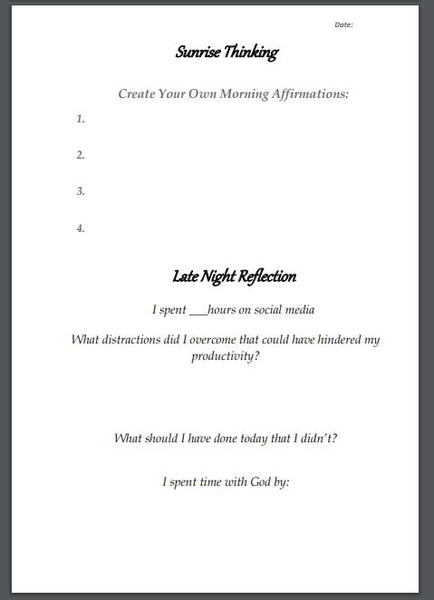 Unconsciously Living