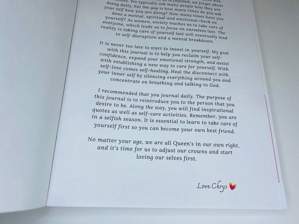 Adjust Your Crown Queen