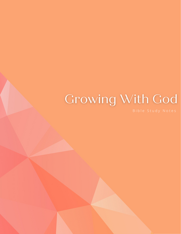 Grow With God